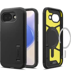 ETUI SPIGEN GOOGLE PIXEL 10A TOUGH ARMOR MAG MAGSAFE CZARNE