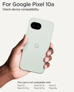 ETUI SPIGEN GOOGLE PIXEL 10A TOUGH ARMOR MAG MAGSAFE ABYSS GREEN