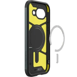 ETUI SPIGEN GOOGLE PIXEL 10A TOUGH ARMOR MAG MAGSAFE ABYSS GREEN