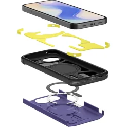 ETUI SPIGEN GOOGLE PIXEL 10A TOUGH ARMOR MAG MAGSAFE ASH VIOLET