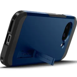 ETUI SPIGEN GOOGLE PIXEL 9A TOUGH ARMOR MAGSAFE NAVY BLUE