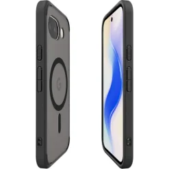 ETUI SPIGEN GOOGLE PIXEL 10A ULTRA HYBRID MAGSAFE FROST CZARNE