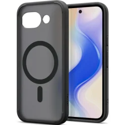ETUI SPIGEN GOOGLE PIXEL 10A ULTRA HYBRID MAGSAFE FROST CZARNE
