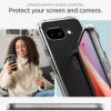ETUI SPIGEN GOOGLE PIXEL 9A ULTRA HYBRID CRYSTAL CLEAR