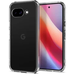 ETUI SPIGEN GOOGLE PIXEL 9A ULTRA HYBRID CRYSTAL CLEAR