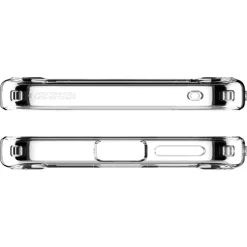 ETUI SPIGEN GOOGLE PIXEL 9A ULTRA HYBRID MAG MAGSAFE CLEAR/WHITE