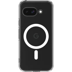 ETUI SPIGEN GOOGLE PIXEL 9A ULTRA HYBRID MAG MAGSAFE CLEAR/WHITE
