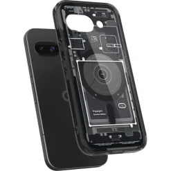 ETUI SPIGEN GOOGLE PIXEL 9A ULTRA HYBRID MAG MAGSAFE ZERO ONE BLACK