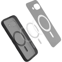 ETUI SPIGEN GOOGLE PIXEL 9A ULTRA HYBRID MAG MAGSAFE FROST BLACK