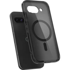 ETUI SPIGEN GOOGLE PIXEL 9A ULTRA HYBRID MAG MAGSAFE FROST BLACK
