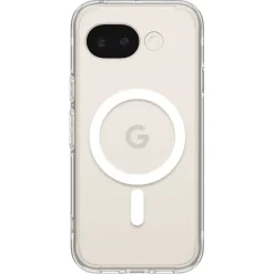 ETUI SPIGEN GOOGLE PIXEL 10A ULTRA HYBRID MAG MAGSAFE CLEAR/WHITE