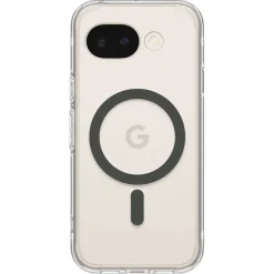 ETUI SPIGEN GOOGLE PIXEL 10A ULTRA HYBRID MAG MAGSAFE CLEAR GRAPHITE