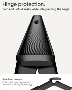 ETUI SPIGEN GOOGLE PIXEL 10 PRO FOLD SLIM ARMOR PRO MAGSAFE BLACK