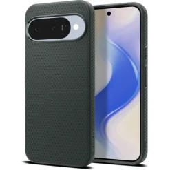 ETUI SPIGEN GOOGLE PIXEL 10 / 10 PRO LIQUID AIR MAG MAGSAFE ABYSS GREEN