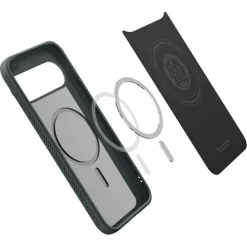 ETUI SPIGEN GOOGLE PIXEL 10 / 10 PRO LIQUID AIR MAG MAGSAFE ABYSS GREEN