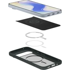 ETUI SPIGEN GOOGLE PIXEL 10 / 10 PRO LIQUID AIR MAG MAGSAFE ABYSS GREEN