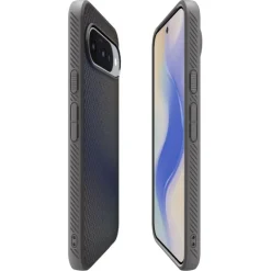 ETUI SPIGEN GOOGLE PIXEL 10 / 10 PRO LIQUID AIR MAG MAGSAFE MARBLE GREY