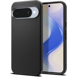 ETUI SPIGEN GOOGLE PIXEL 10 / 10 PRO LIQUID AIR MAG MAGSAFE MATTE BLACK