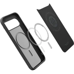 ETUI SPIGEN GOOGLE PIXEL 10 / 10 PRO LIQUID AIR MAG MAGSAFE MATTE BLACK