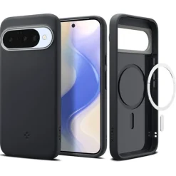 ETUI SPIGEN GOOGLE PIXEL 10 / 10 PRO NANO POP MAG MAGSAFE BLACK SESAME