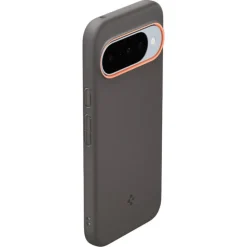 ETUI SPIGEN GOOGLE PIXEL 10 / 10 PRO NANO POP MAG MAGSAFE PAPAYA GREY