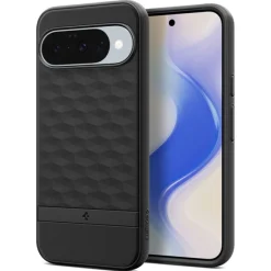 ETUI SPIGEN GOOGLE PIXEL 10 / 10 PRO PARALLAX MAG MAGSAFE MATTE BLACK
