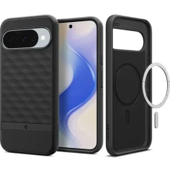 ETUI SPIGEN GOOGLE PIXEL 10 / 10 PRO PARALLAX MAG MAGSAFE MATTE BLACK