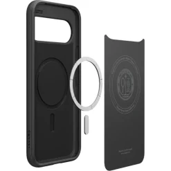 ETUI SPIGEN GOOGLE PIXEL 10 / 10 PRO PARALLAX MAG MAGSAFE MATTE BLACK