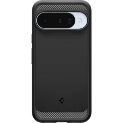 ETUI SPIGEN GOOGLE PIXEL 10 / 10 PRO RUGGED ARMOR MAG MAGSAFE MATTE BLACK