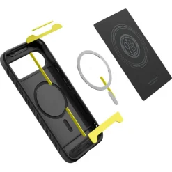 ETUI SPIGEN GOOGLE PIXEL 10 / 10 PRO RUGGED ARMOR MAG MAGSAFE MATTE BLACK