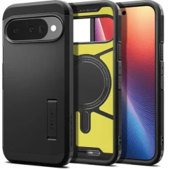 ETUI SPIGEN GOOGLE PIXEL 10 / 10 PRO TOUGH ARMOR MAG MAGSAFE BLACK