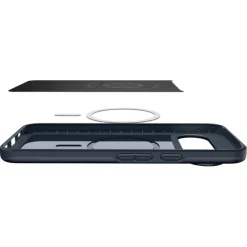 ETUI SPIGEN GOOGLE PIXEL 10 / 10 PRO THIN FIT MAG MAGSAFE METAL SLATE