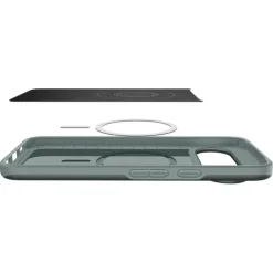 ETUI SPIGEN GOOGLE PIXEL 10 / 10 PRO THIN FIT MAG MAGSAFE SAGE GREEN