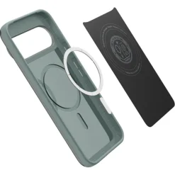 ETUI SPIGEN GOOGLE PIXEL 10 / 10 PRO THIN FIT MAG MAGSAFE SAGE GREEN