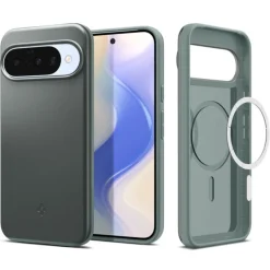 ETUI SPIGEN GOOGLE PIXEL 10 / 10 PRO THIN FIT MAG MAGSAFE SAGE GREEN