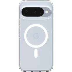 ETUI SPIGEN GOOGLE PIXEL 10 / 10 PRO ULTRA HYBRID MAG MAGSAFE CLEAR/WHITE