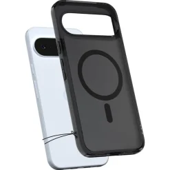 ETUI SPIGEN GOOGLE PIXEL 10 / 10 PRO ULTRA HYBRID MAG MAGSAFE FROST BLACK