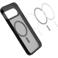ETUI SPIGEN GOOGLE PIXEL 10 / 10 PRO ULTRA HYBRID MAG MAGSAFE FROST BLACK