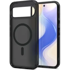 ETUI SPIGEN GOOGLE PIXEL 10 / 10 PRO ULTRA HYBRID MAG MAGSAFE FROST BLACK