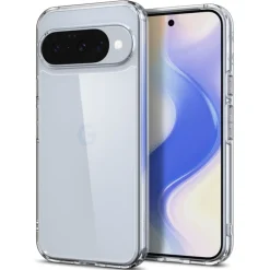 ETUI SPIGEN GOOGLE PIXEL 10 / 10 PRO ULTRA HYBRID CRYSTAL CLEAR