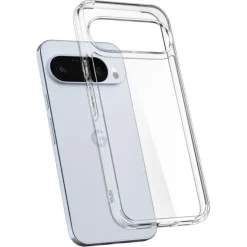 ETUI SPIGEN GOOGLE PIXEL 10 / 10 PRO ULTRA HYBRID CRYSTAL CLEAR