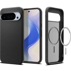 ETUI SPIGEN GOOGLE PIXEL 10 PRO XL LIQUID AIR MAG MAGSAFE MATTE BLACK