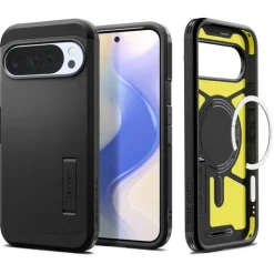 ETUI SPIGEN GOOGLE PIXEL 10 PRO XL TOUGH ARMOR MAG MAGSAFE BLACK