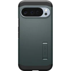 ETUI SPIGEN GOOGLE PIXEL 10 PRO XL TOUGH ARMOR MAG MAGSAFE ABYSS GREEN
