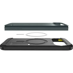 ETUI SPIGEN GOOGLE PIXEL 10 PRO XL TOUGH ARMOR MAG MAGSAFE ABYSS GREEN