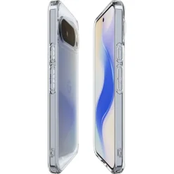 ETUI SPIGEN GOOGLE PIXEL 10 PRO XL ULTRA HYBRID CRYSTAL CLEAR