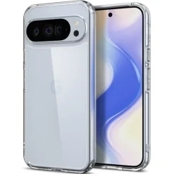 ETUI SPIGEN GOOGLE PIXEL 10 PRO XL ULTRA HYBRID CRYSTAL CLEAR