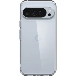 ETUI SPIGEN GOOGLE PIXEL 10 PRO XL ULTRA HYBRID CRYSTAL CLEAR