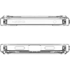 ETUI SPIGEN GOOGLE PIXEL 10 PRO XL ULTRA HYBRID MAG MAGSAFE CLEAR/WHITE