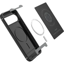 ETUI SPIGEN GOOGLE PIXEL 10 PRO XL CORE ARMOR MAG MAGSAFE MATTE BLACK